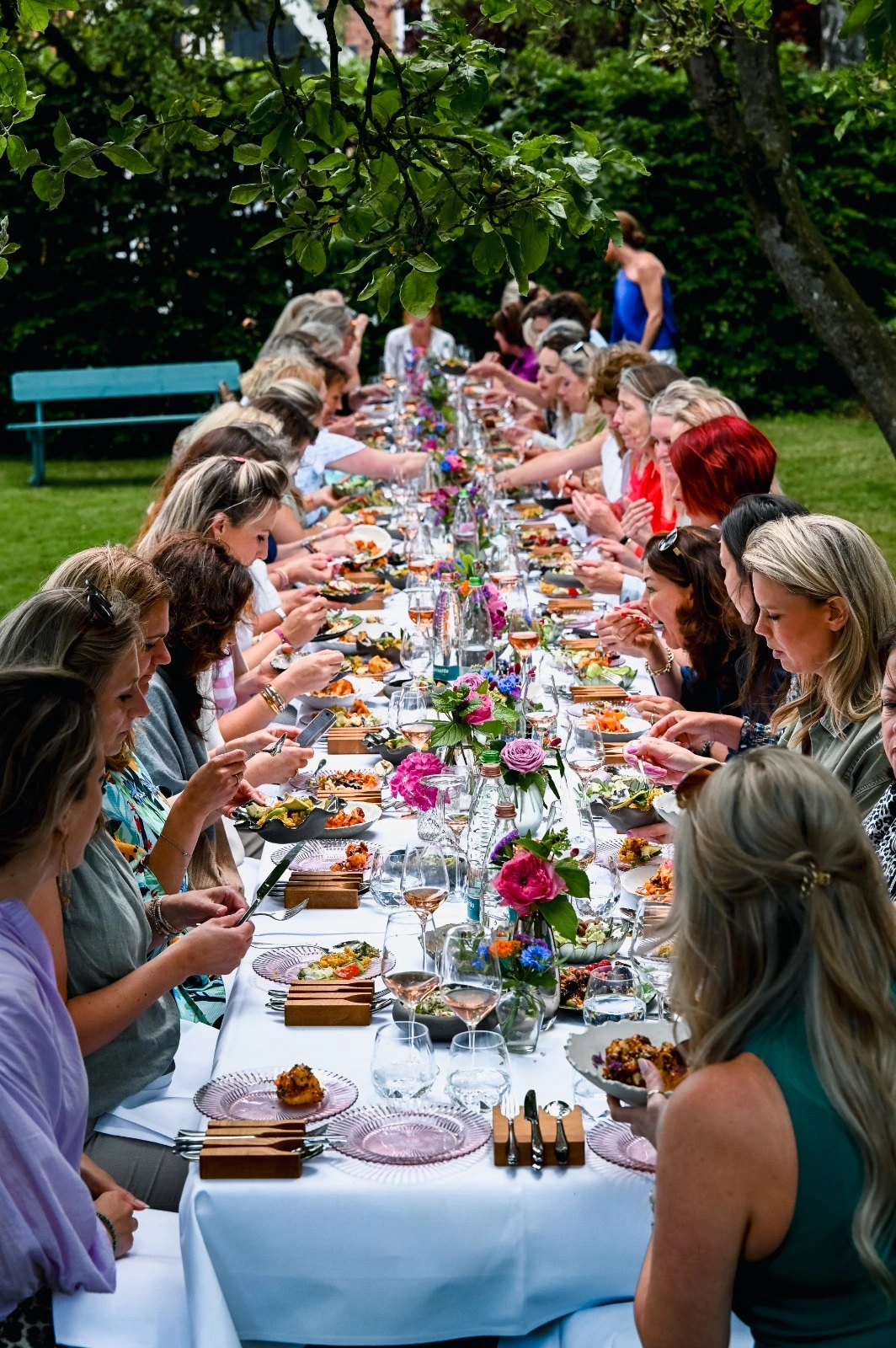 Sisterhood gathering